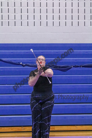 Revolution A Twirlers_260411_Salisbury Township-JSB01361