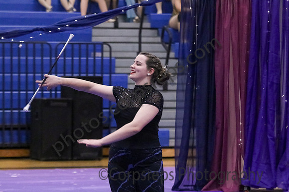 Revolution A Twirlers_260411_Salisbury Township-JSB01370