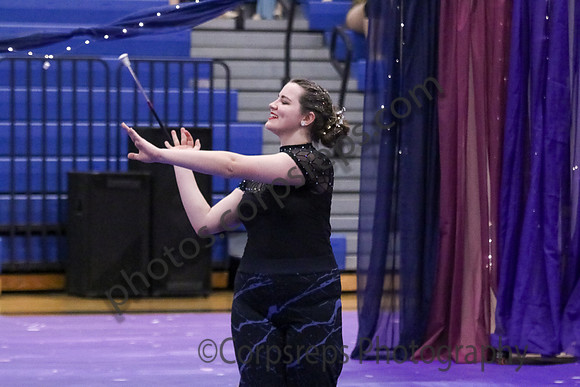 Revolution A Twirlers_260411_Salisbury Township-JSB01369