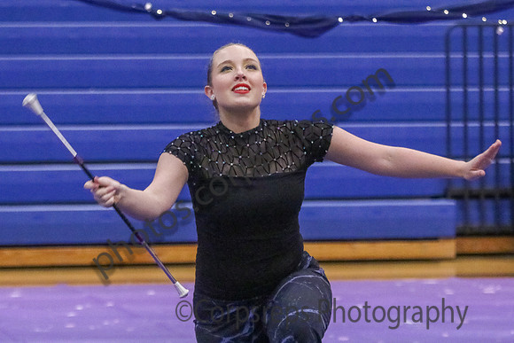 Revolution A Twirlers_260411_Salisbury Township-JSB01372