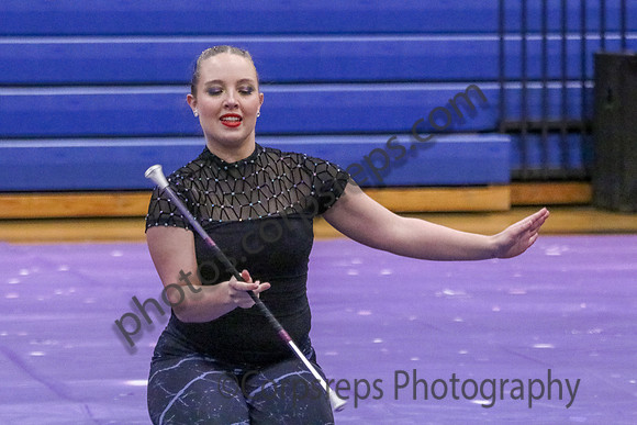 Revolution A Twirlers_260411_Salisbury Township-JSB01371