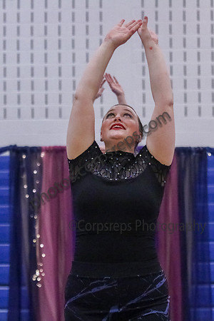 Revolution A Twirlers_260411_Salisbury Township-JSB01374
