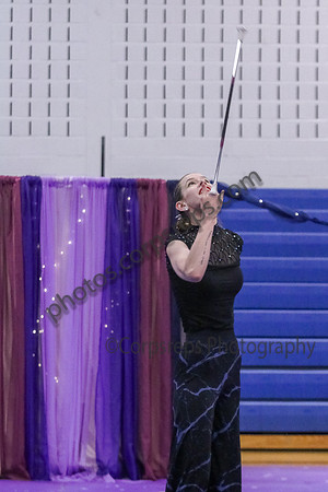 Revolution A Twirlers_260411_Salisbury Township-JSB01357