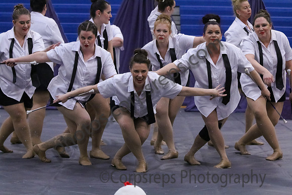 Revolution Senior Twirlers_260411_Salisbury Township-JSB01604