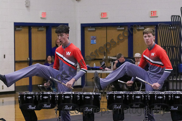 Wilson Drumline_260411_Salisbury Township-JSB00338