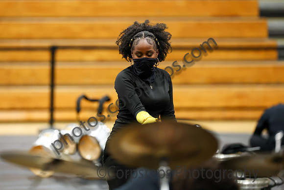Bergenfield Drumline_260411_South Brunswick HS-jb02010