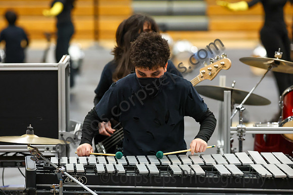 Bergenfield Drumline_260411_South Brunswick HS-jb02027