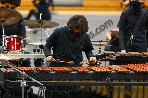 Bergenfield Drumline_260411_South Brunswick HS-jb02029
