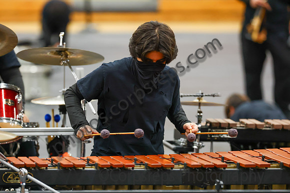 Bergenfield Drumline_260411_South Brunswick HS-jb02034