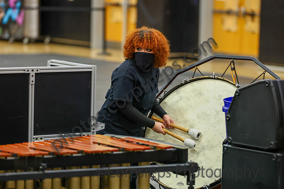 Bergenfield Drumline_260411_South Brunswick HS-jb02048