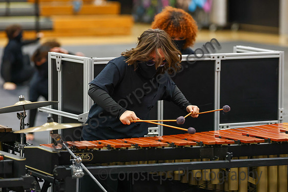 Bergenfield Drumline_260411_South Brunswick HS-jb02030