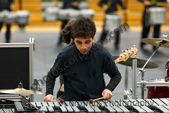 Bergenfield Drumline_260411_South Brunswick HS-jb02052