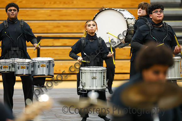Bergenfield Drumline_260411_South Brunswick HS-jb02054