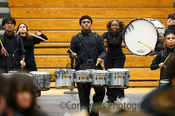 Bergenfield Drumline_260411_South Brunswick HS-jb02055