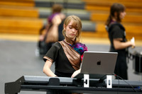 Council Rock North Drumline_260411_South Brunswick HS-jb01738