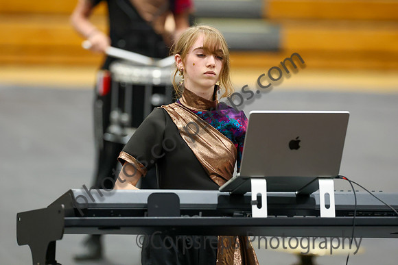 Council Rock North Drumline_260411_South Brunswick HS-jb01742
