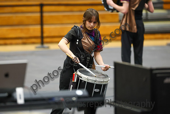 Council Rock North Drumline_260411_South Brunswick HS-jb01747