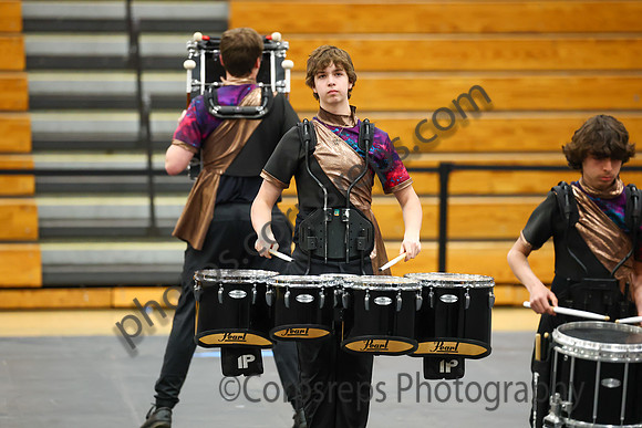 Council Rock North Drumline_260411_South Brunswick HS-jb01749