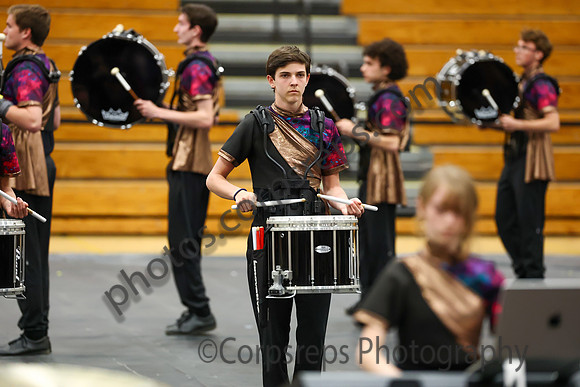 Council Rock North Drumline_260411_South Brunswick HS-jb01751