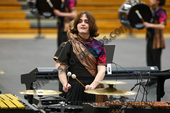 Council Rock North Drumline_260411_South Brunswick HS-jb01755