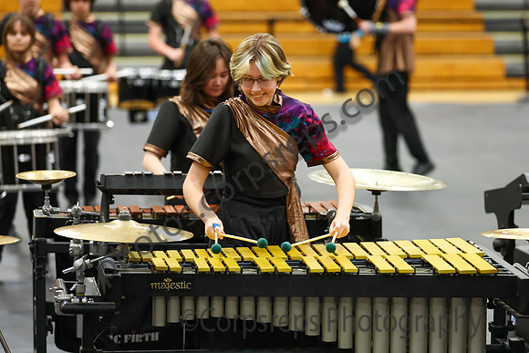 Council Rock North Drumline_260411_South Brunswick HS-jb01759