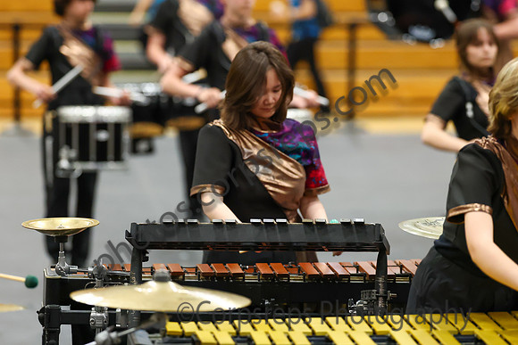 Council Rock North Drumline_260411_South Brunswick HS-jb01760