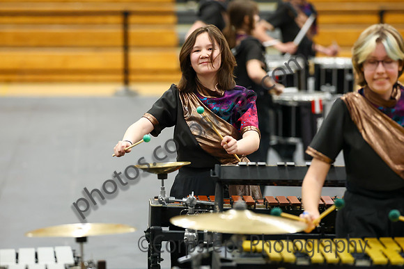 Council Rock North Drumline_260411_South Brunswick HS-jb01763