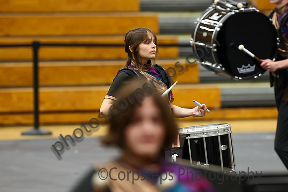 Council Rock North Drumline_260411_South Brunswick HS-jb01773