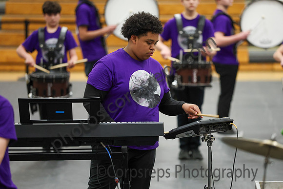 Walt Whitman Percussion_260411_South Brunswick HS-jb00099