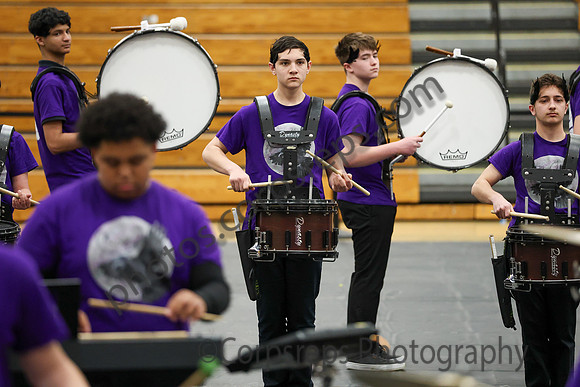 Walt Whitman Percussion_260411_South Brunswick HS-jb00102