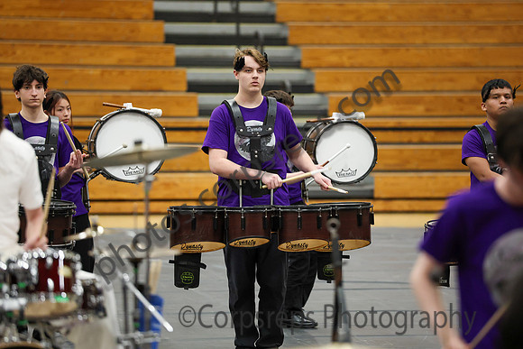 Walt Whitman Percussion_260411_South Brunswick HS-jb00104