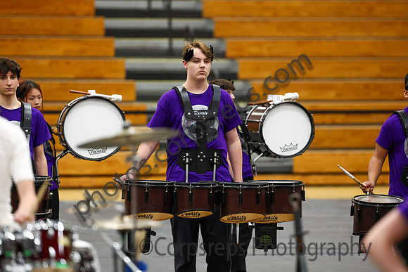Walt Whitman Percussion_260411_South Brunswick HS-jb00125