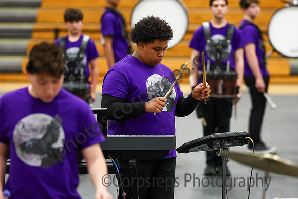 Walt Whitman Percussion_260411_South Brunswick HS-jb00161
