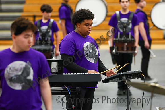 Walt Whitman Percussion_260411_South Brunswick HS-jb00172