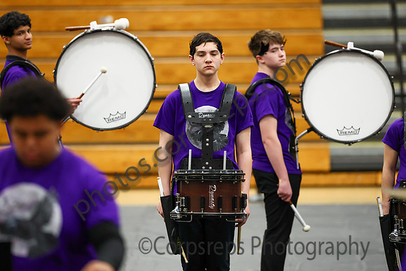 Walt Whitman Percussion_260411_South Brunswick HS-jb00177