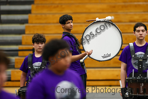 Walt Whitman Percussion_260411_South Brunswick HS-jb00178