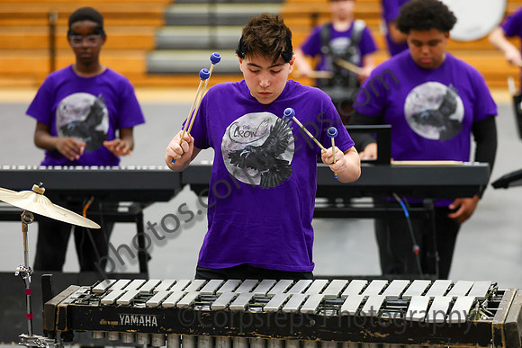 Walt Whitman Percussion_260411_South Brunswick HS-jb00182
