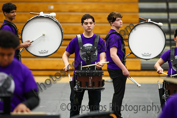 Walt Whitman Percussion_260411_South Brunswick HS-jb00186