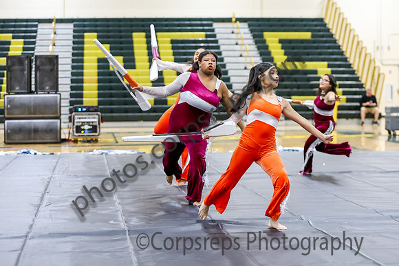 North Plainfield Guard_260411_Brick Memorial HS-ms02984