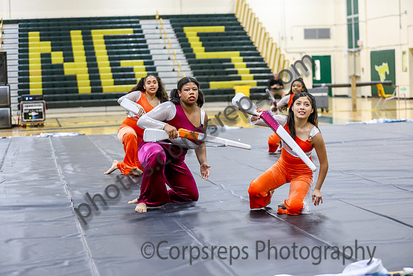 North Plainfield Guard_260411_Brick Memorial HS-ms02986