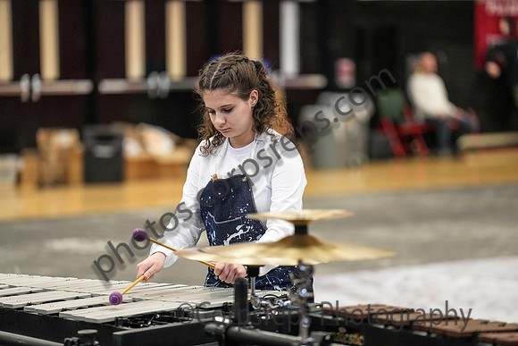 Penn Manor Drumline_240413_Coatesville-02085