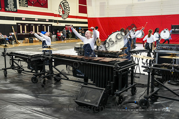 Penn Manor Drumline_240413_Coatesville-02096