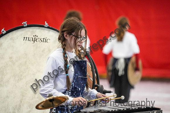 Penn Manor Drumline_240413_Coatesville-02086