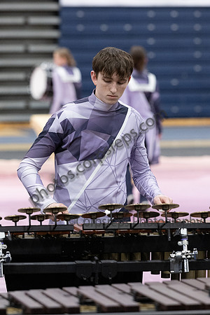 John C Birdlebough Drumline_250322_RWJ Barnabas Health Arena-JB00028