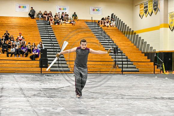 Hunterdon Central Regional Black Guard_190414_South Brunswick-0065