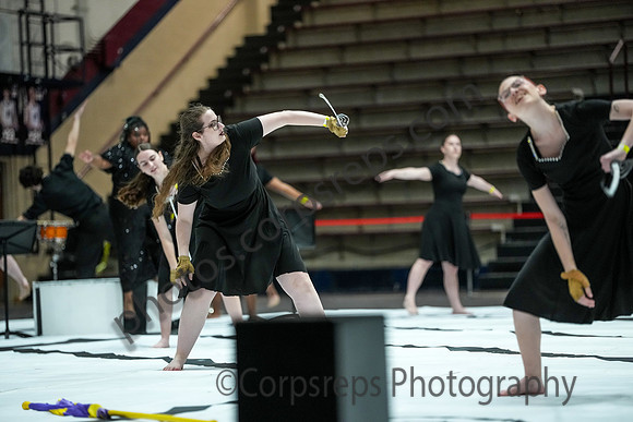 The Pride Winterguard of Widner University_260419_Bethlehem-CM00639