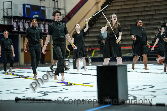 The Pride Winterguard of Widner University_260419_Bethlehem-CM00645