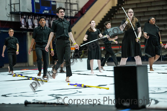 The Pride Winterguard of Widner University_260419_Bethlehem-CM00644