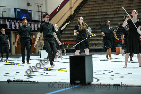 The Pride Winterguard of Widner University_260419_Bethlehem-CM00646