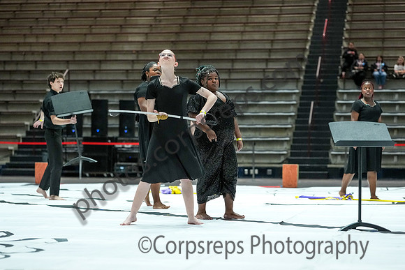 The Pride Winterguard of Widner University_260419_Bethlehem-CM00654